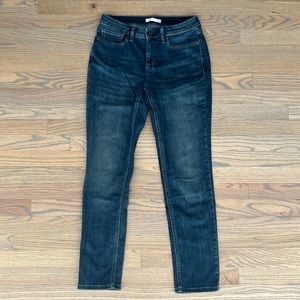 LAURA CONRAD blue jeans skinny size 10